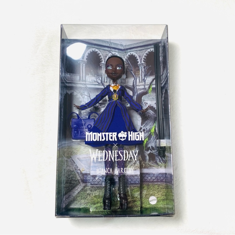 Monster High Bianca Barclay Doll – New in Box